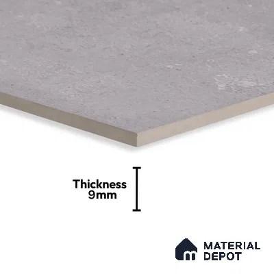 TL 05564 B Vartus Grey 4 ft x 2 ft Matte Finish Vitrified Tile - 9 mm