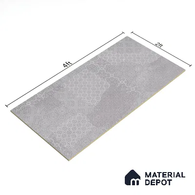 TL 05564 Vartus Greek 4 ft x 2 ft Matte Finish Vitrified Tile - 9 mm