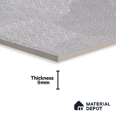 TL 05564 Vartus Greek 4 ft x 2 ft Matte Finish Vitrified Tile - 9 mm