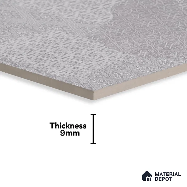 TL 05564 Vartus Greek 4 ft x 2 ft Matte Finish Vitrified Tile - 9 mm
