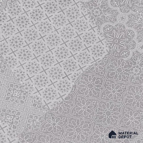 TL 05564 Vartus Greek 4 ft x 2 ft Matte Finish Vitrified Tile - 9 mm