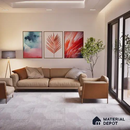 TL 05564 Vartus Greek 4 ft x 2 ft Matte Finish Vitrified Tile - 9 mm