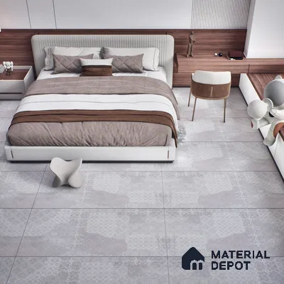 TL 05564 Vartus Greek 4 ft x 2 ft Matte Finish Vitrified Tile - 9 mm