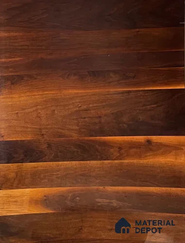 VE 00013 Hz-Smoked Boire 2440x1220 mm Silicon Natural Veneer - 3.7 mm