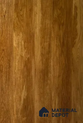 208 Noble Teak 8 ft x 4 ft Silicon Natural Veneer - 3.6 mm