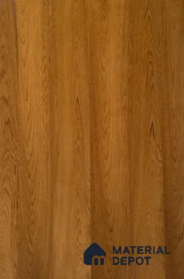 Burma Teak Premium 8ft x 4ft Silicon Natural Veneer - 3.7 mm