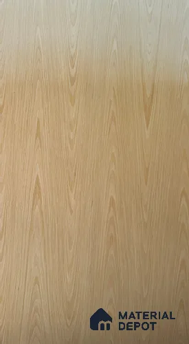 RC-1 White Ash 8ft x 4ft Silicon Natural Veneer - 3.7 mm