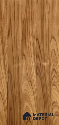 Brown Wood look K Teak Cr Decoply -5468/86 - R LATH 8 ft x 4 ft Veneer - 3.2 mm | VE 00594