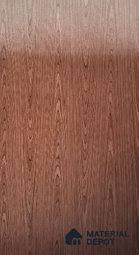 RC 2 Smoked Walnut Crown 8 ft x 4 ft Silicon Natural Veneer - 3.7 mm