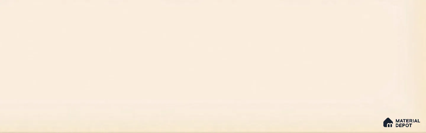 Subway Wall Tile TL 12632 M Silken Wheat Base 1 ft x 4 inch Ceramic Velvet Matte Finish - 8 mm | Suitable for Kitchen & Bathroom
