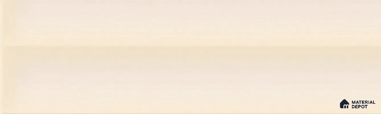 Subway Wall Tile TL 12632 N Silken Wheat Decor 1 ft x 4 inch Ceramic Velvet Matte Finish - 8 mm | Suitable for Kitchen & Bathroom