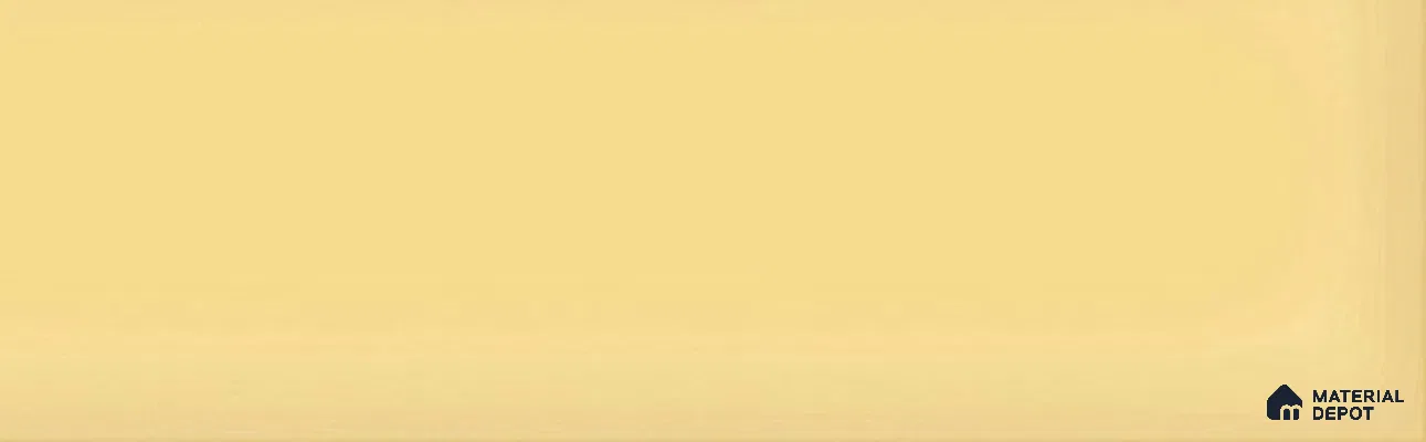 Subway Wall Tile TL 12632 K Silken Sunbeam Base 1 ft x 4 inch Ceramic Velvet Matte Finish - 8 mm | Suitable for Kitchen & Bathroom