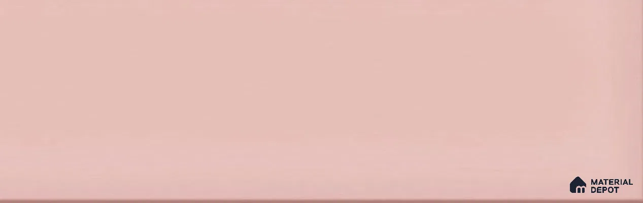 Subway Wall Tile TL 12632 G Silken Peony Base 1 ft x 4 inch Ceramic Velvet Matte Finish - 8 mm | Suitable for Kitchen & Bathroom