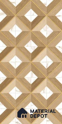 TL 12822 Veneer 301 4 ft x 2 ft Vitrified Matte Finish Tile - 9 mm