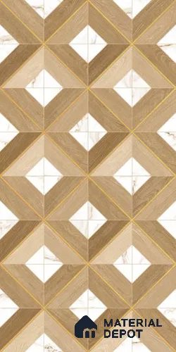 TL 12822 Veneer 301 4 ft x 2 ft Vitrified Matte Finish Tile - 9 mm