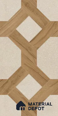 TL 12817 Veneer 303 4 ft x 2 ft Vitrified Matte Finish Tile - 9 mm