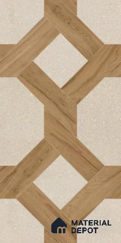 TL 12817 Veneer 303 4 ft x 2 ft Vitrified Matte Finish Tile - 9 mm