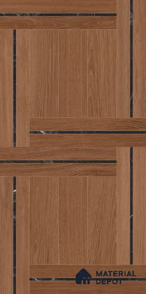 TL 12819 Veneer 304 Sand 4 ft x 2 ft Vitrified Matte Finish Tile - 9 mm