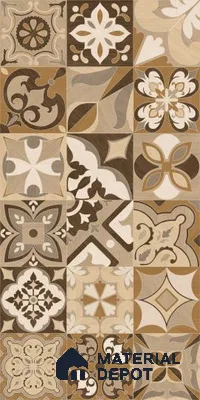 TL 12815 Veneer 306 - R1 4 ft x 2 ft Vitrified Matte Finish Tile - 9 mm