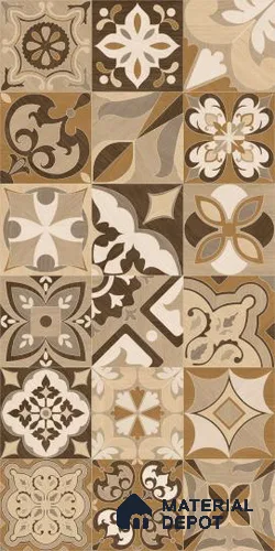 TL 12815 Veneer 306 - R1 4 ft x 2 ft Vitrified Matte Finish Tile - 9 mm