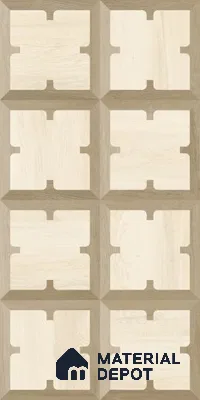 TL 12823 Veneer 313 Grey 4 ft x 2 ft Vitrified Matte Finish Tile - 9 mm