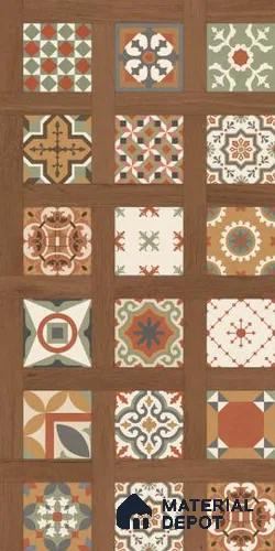 TL 12824 Veneer 314 4 ft x 2 ft Vitrified Matte Finish Tile - 9 mm