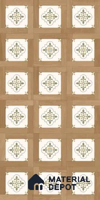 TL 12825 Veneer 315 4 ft x 2 ft Vitrified Matte Finish Tile - 9 mm
