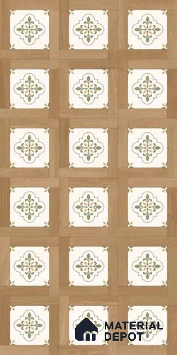 TL 12825 Veneer 315 4 ft x 2 ft Vitrified Matte Finish Tile - 9 mm