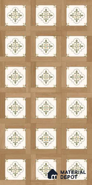 TL 12825 Veneer 315 4 ft x 2 ft Vitrified Matte Finish Tile - 9 mm