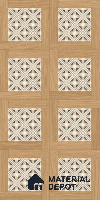 TL 12827 Veneer 317 4 ft x 2 ft Vitrified Matte Finish Tile - 9 mm