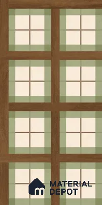 TL 12826 Veneer 318 4 ft x 2 ft Vitrified Matte Finish Tile - 9 mm
