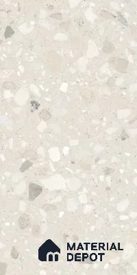 TL 12796 Venetian Terazzo Bianco 4 ft x 2 ft Vitrified Matte Finish Tile - 9 mm