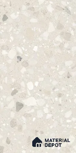 TL 12796 Venetian Terazzo Bianco 4 ft x 2 ft Vitrified Matte Finish Tile - 9 mm