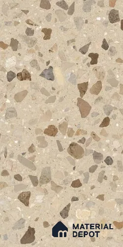 TL 12796 C Venetian Terazzo Moca 4 ft x 2 ft Vitrified Matte Finish Tile - 9 mm