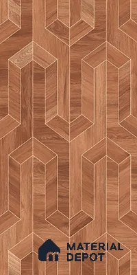 TL 07988 Venom Wood Brown 1200x600 mm Matte Finish Floor & Wall Tile - 9 mm (Random 4)