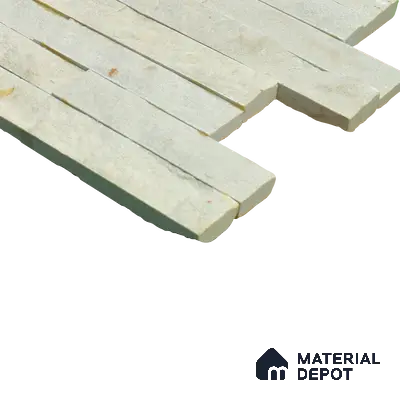 WL 00139 Victorian Beige 600 x 150 mm Natural Stone Wall Cladding |  Stone is a Natural Product, Please Expect Variation in Shades