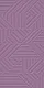 TL 00694 E Violet Visions Series Pattern 4 Purple Matte Finish 4 ft x 2 ft Full Body Vitrified Tile - 9 mm | Iamge 01