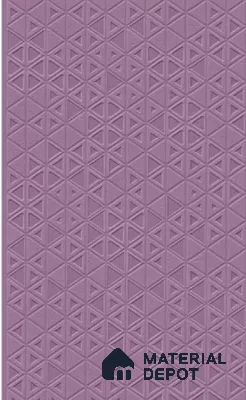 TL 00694 H Violet Visions Series Pattern 7 Purple Chrome Finish 4 ft x 2 ft Full Body Vitrified Tile - 9 mm (Sample)