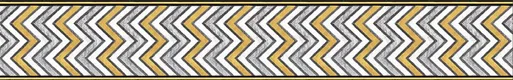Geometric Look Border Tile TL 05912 Spatial Accent Series 1 ft x 2 inch Vitrified Matte Finish Tile Border - 9 mm | Image 1