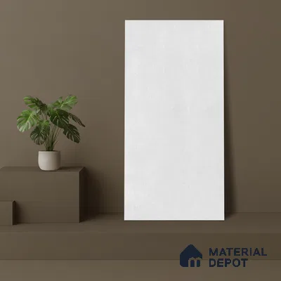 Plain Floor & Wall Tile TL 05553 B Vivid Fusion 4 ft x 2 ft Matte Finish Floor & Wall Tile -9 mm