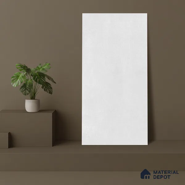 Plain Floor & Wall Tile TL 05553 B Vivid Fusion 4 ft x 2 ft Matte Finish Floor & Wall Tile -9 mm