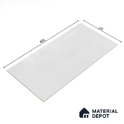 Plain Floor & Wall Tile TL 05553 B Vivid Fusion 4 ft x 2 ft Matte Finish Floor & Wall Tile -9 mm