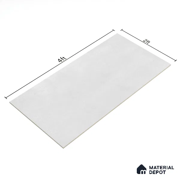 Plain Floor & Wall Tile TL 05553 B Vivid Fusion 4 ft x 2 ft Matte Finish Floor & Wall Tile -9 mm