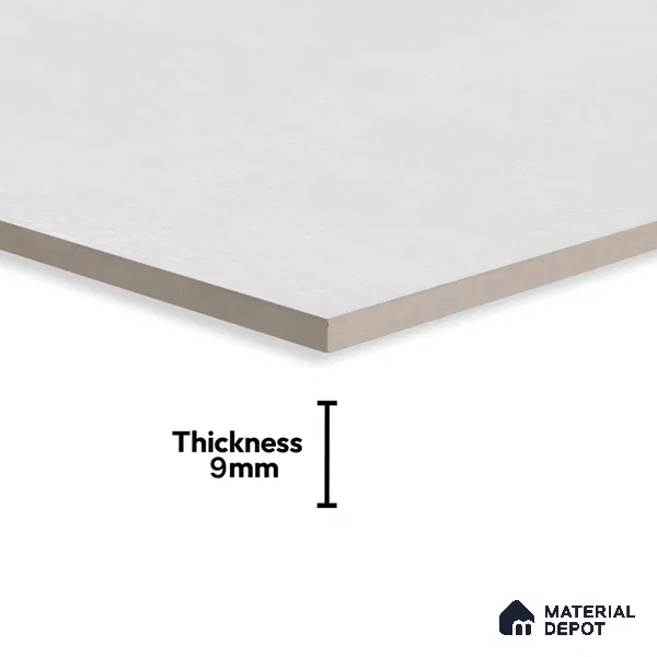 Plain Floor & Wall Tile TL 05553 B Vivid Fusion 4 ft x 2 ft Matte Finish Floor & Wall Tile -9 mm
