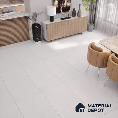 Plain Floor & Wall Tile TL 05553 B Vivid Fusion 4 ft x 2 ft Matte Finish Floor & Wall Tile -9 mm