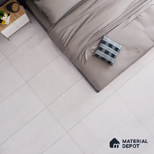 Plain Floor & Wall Tile TL 05553 B Vivid Fusion 4 ft x 2 ft Matte Finish Floor & Wall Tile -9 mm