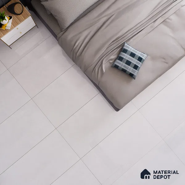Plain Floor & Wall Tile TL 05553 B Vivid Fusion 4 ft x 2 ft Matte Finish Floor & Wall Tile -9 mm