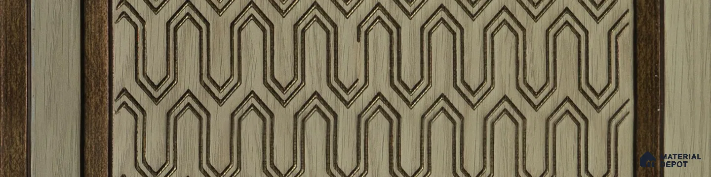 UV Decolux Series Decorative Wall Panel/Panels | 8 ft x 8.2 inch - 3 mm | VX3004 | Width is Subjected to 5% Variation