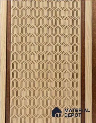 UV Decolux Series Decorative Wall Panel/Panels | 8 ft x 8.2 inch - 3 mm | VX3004 | Width is Subjected to 5% Variation