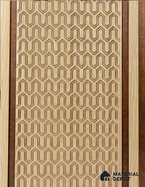UV Decolux Series Decorative Wall Panel/Panels | 8 ft x 8.2 inch - 3 mm | VX3004 | Width is Subjected to 5% Variation